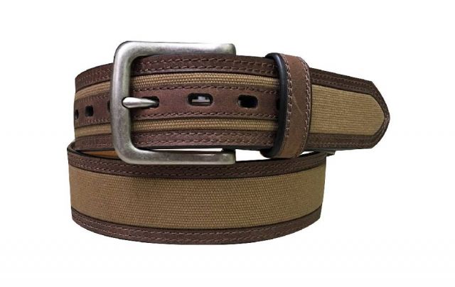 mens canvas belts