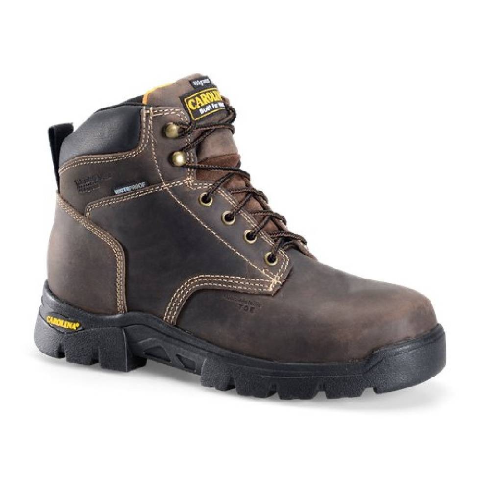 insulated composite toe work boots