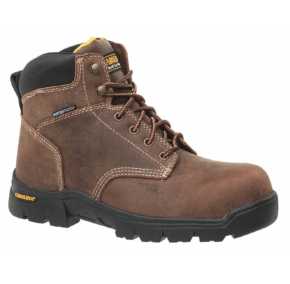 Men's Carolina 6" Circuit Waterproof Composite Toe-Tan