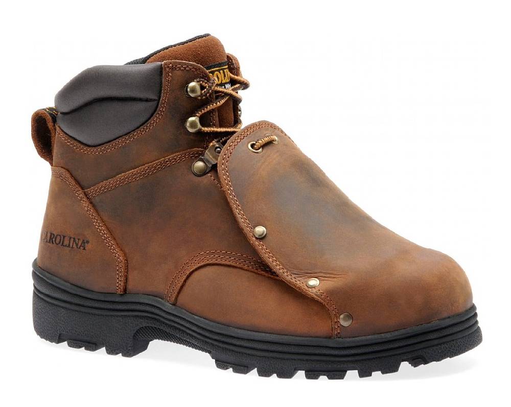 Men's Carolina 6" Foreman External Met Guard Steel Toe-Copper