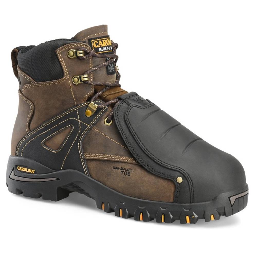 Men's Carolina Miter Carbon Toe External Met-Brown
