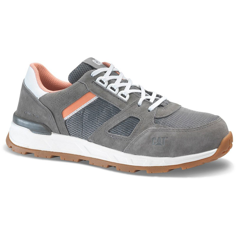 Women's CAT Woodward Athletic Steel Toe ShoeCloudburst Shoe