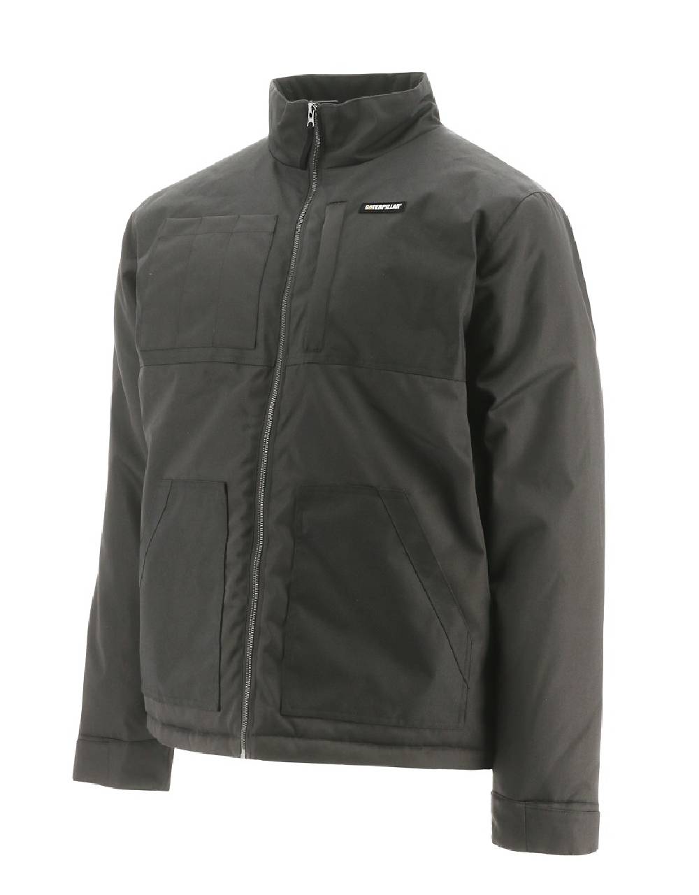 caterpillar leather jacket