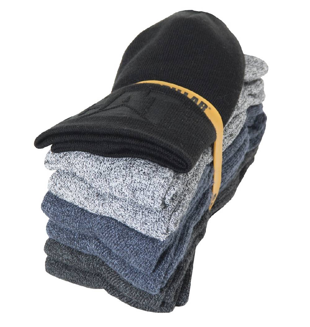 Men's Cat Assorted Hat and Sock Bundle