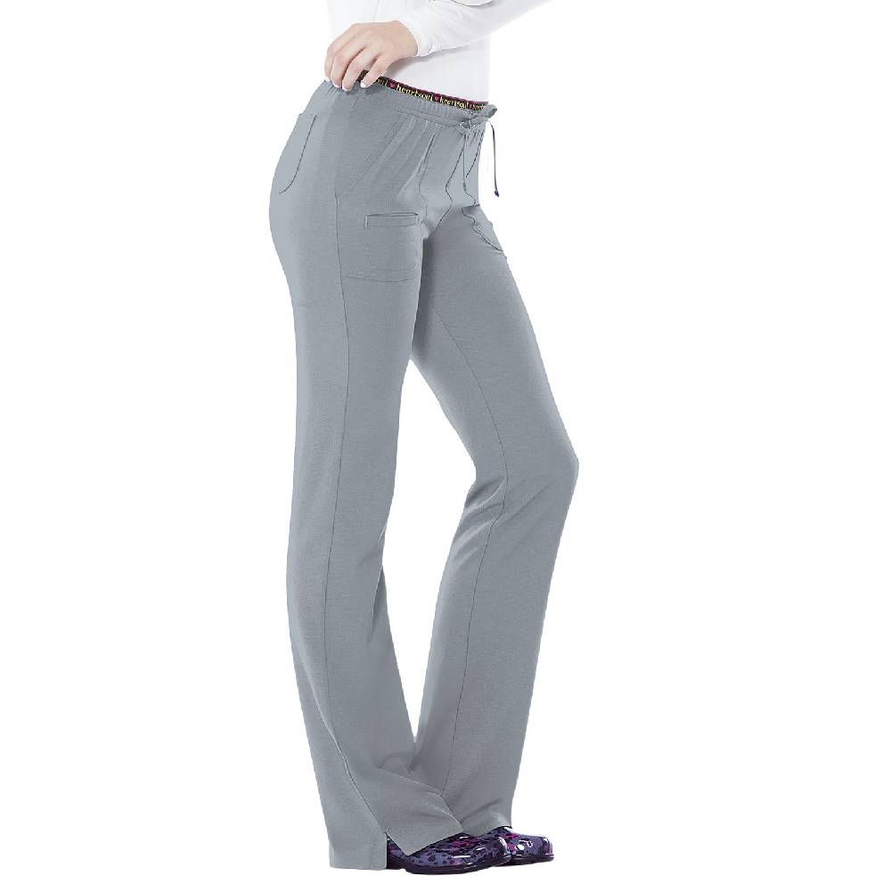 Women's Cherokee Heart Breaker Low Rise Drawstring Pant