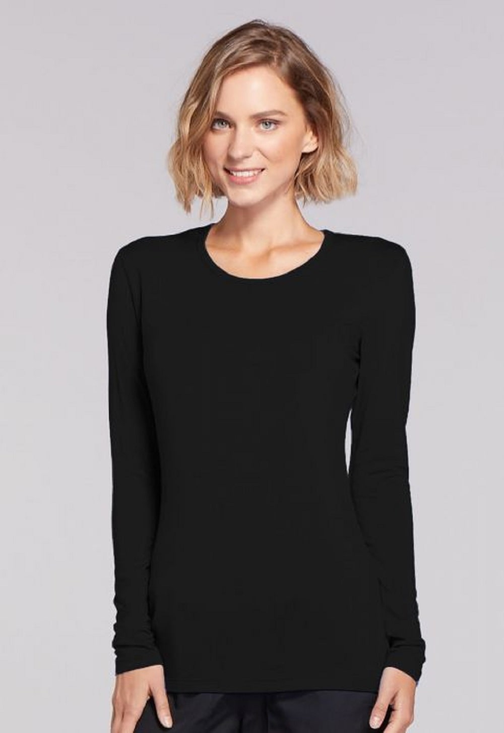 Women's Cherokee Originals Long Sleeve Underscrub Knit Tee