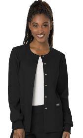 Women's Cherokee Revolution Snap Front Warm-up Jacket