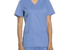 Women's Cherokee Revolution V-Neck Scrub Top