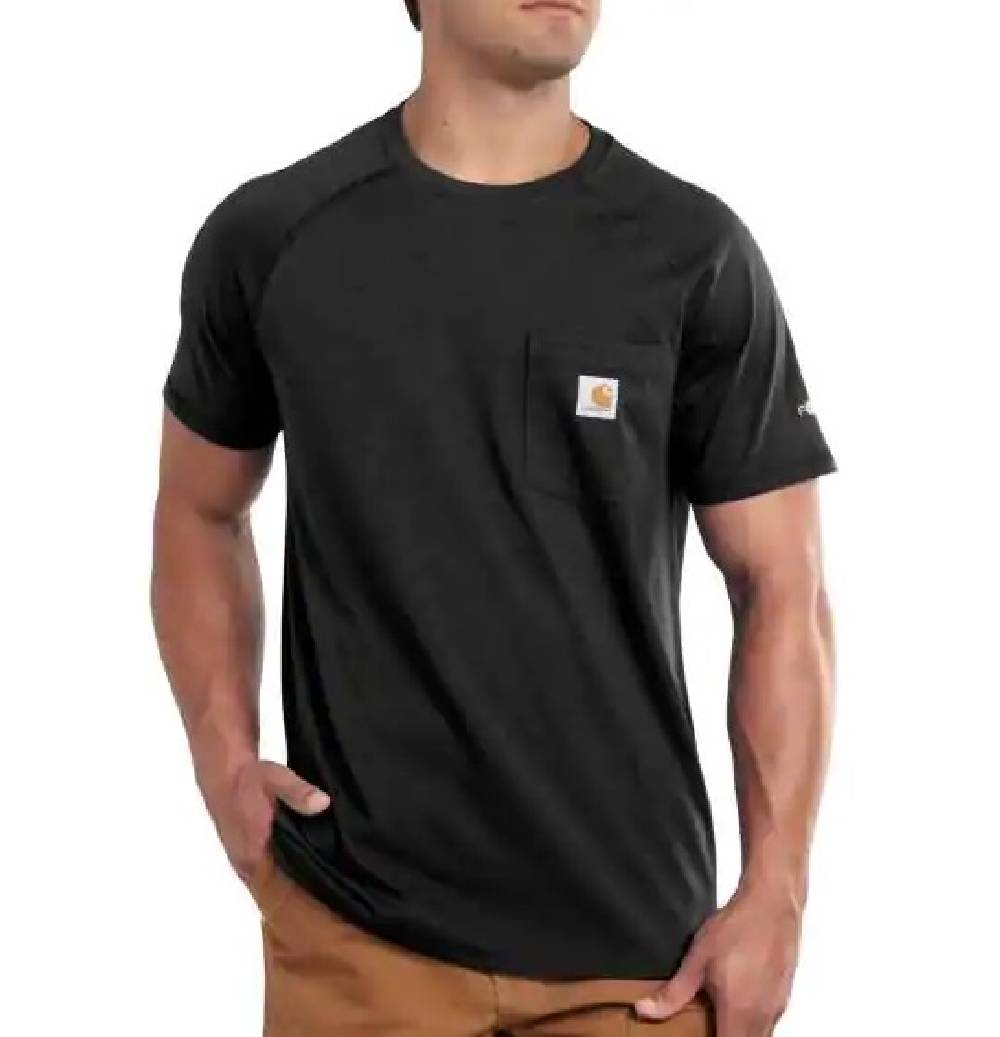 Men's Carhartt Force Cotton Delmont Short-Sleeve T-Shirt
