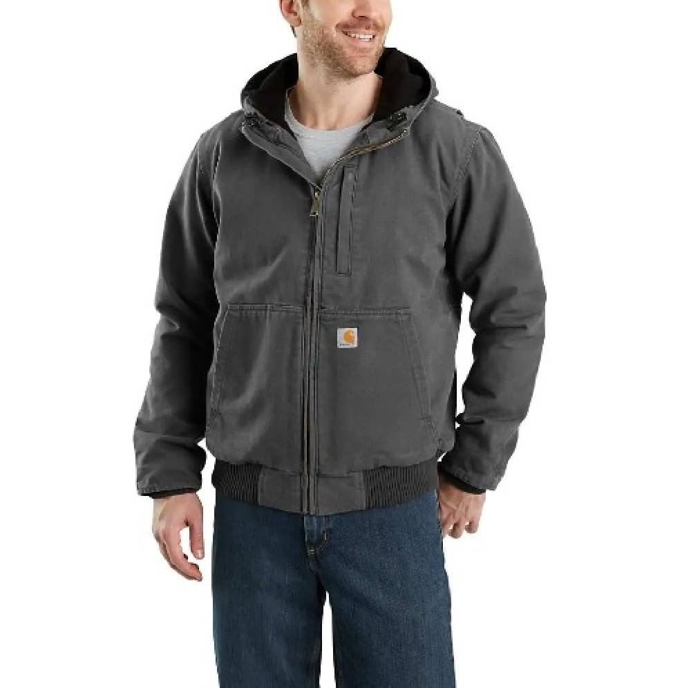 Men's Carhartt Full Swing Hooded Armstrong Active Jacket