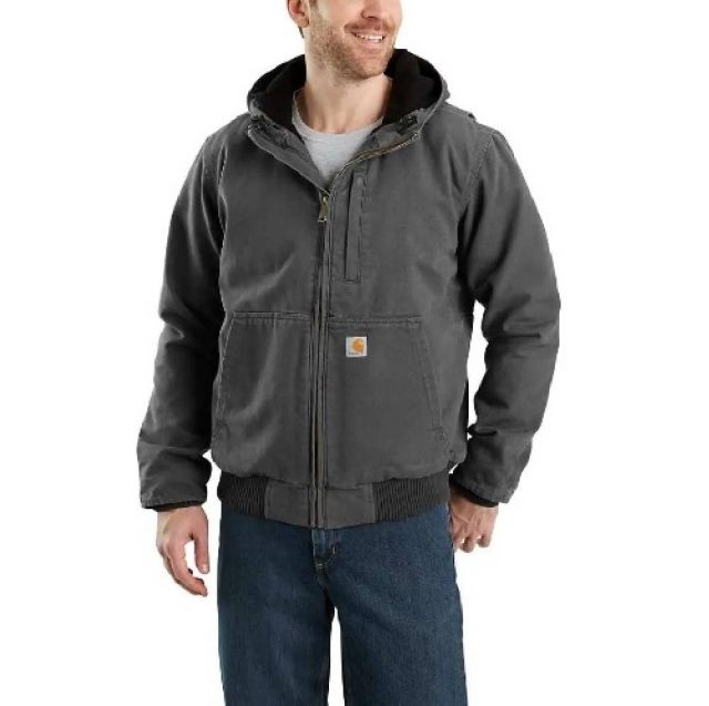 mens carhartt jacket no hood
