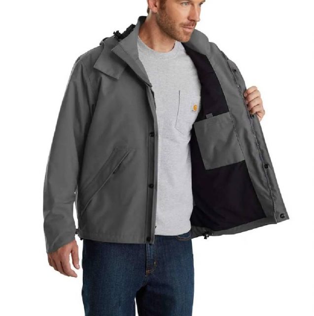 carhartt storm defender midweight jacket