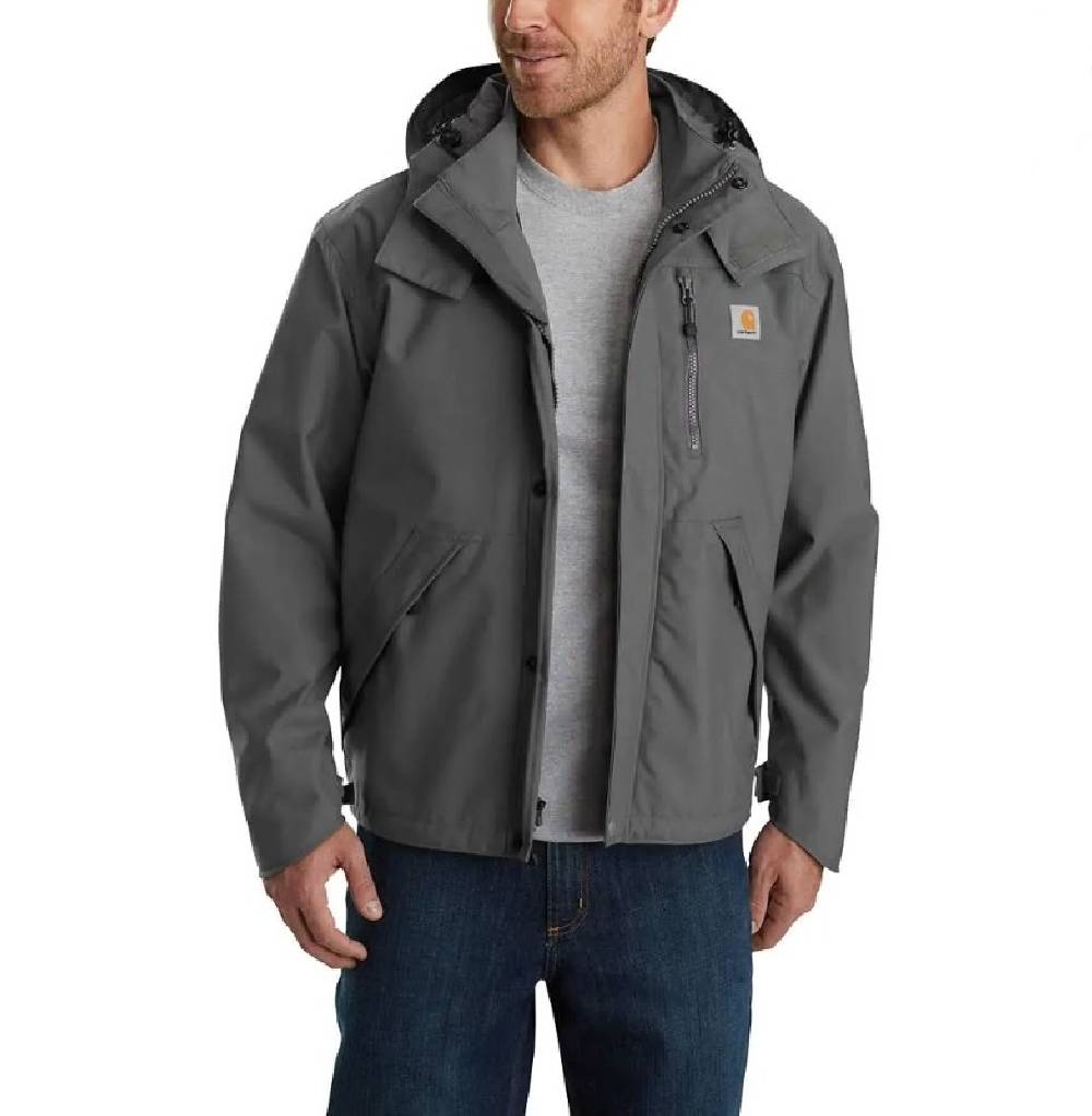 carhartt storm defender shoreline jacket