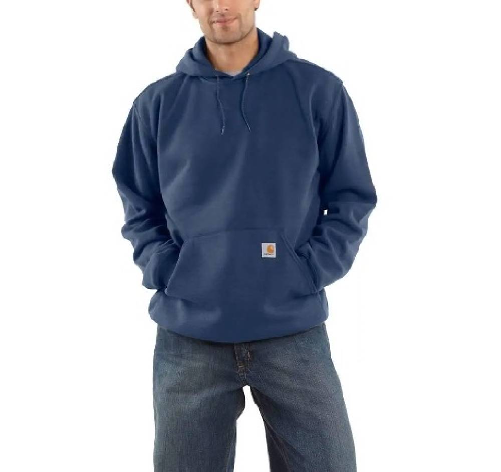 carhartt denim hoodie