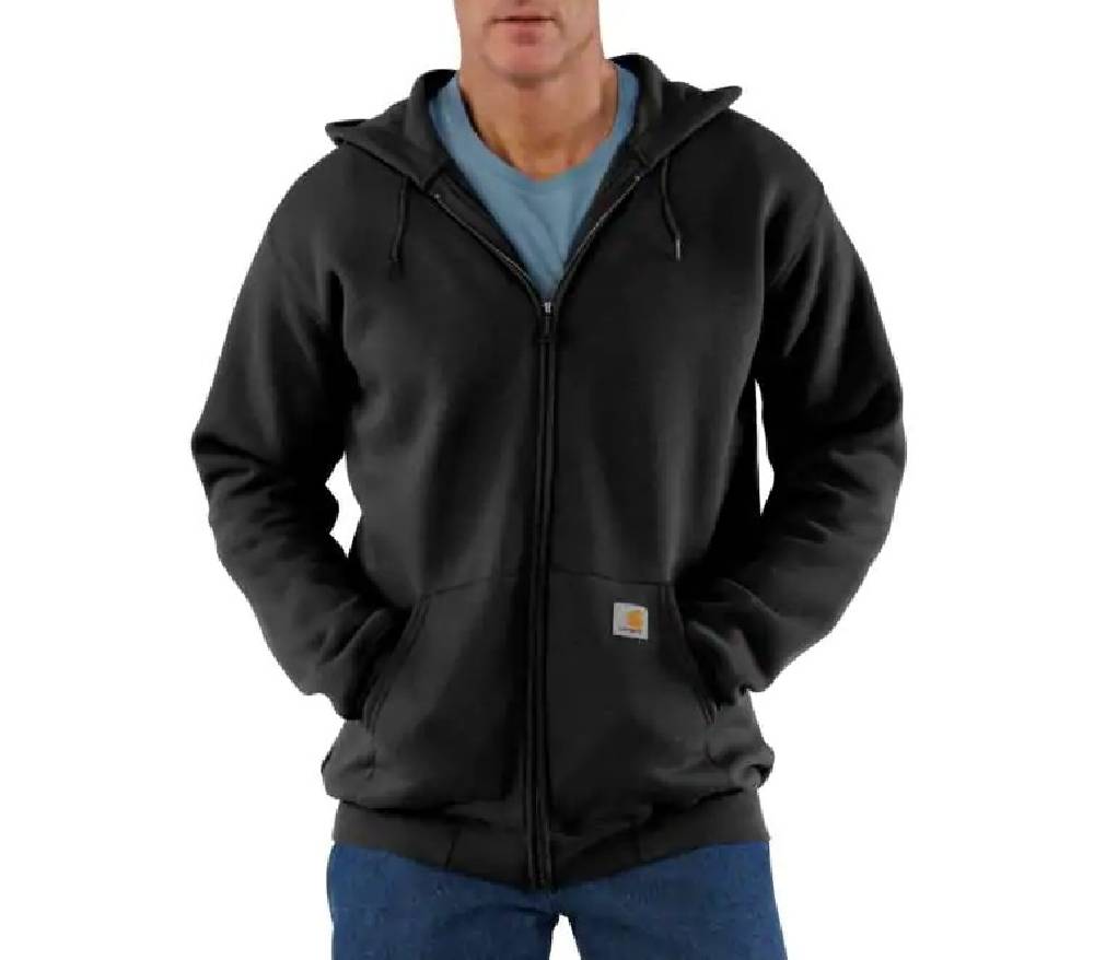 Men's Carhartt Midweight Hooded Zip-Front Sweatshirt