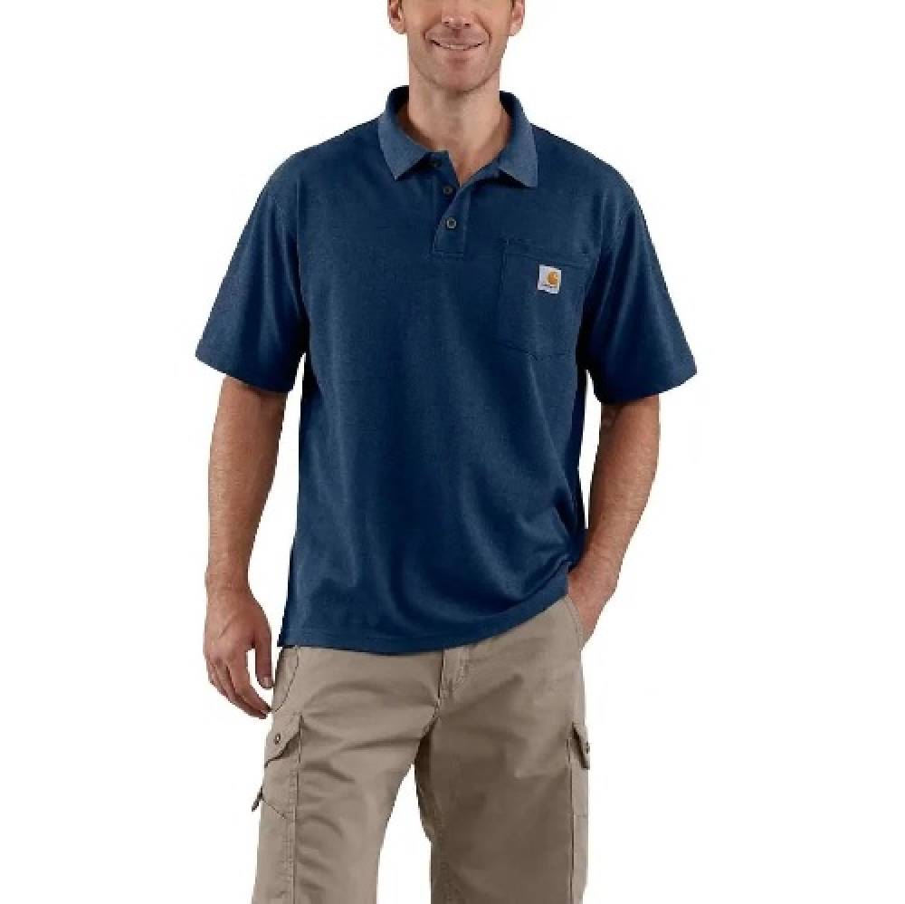 Men's Carhartt Contractor's Work Pocket Polo Shirt