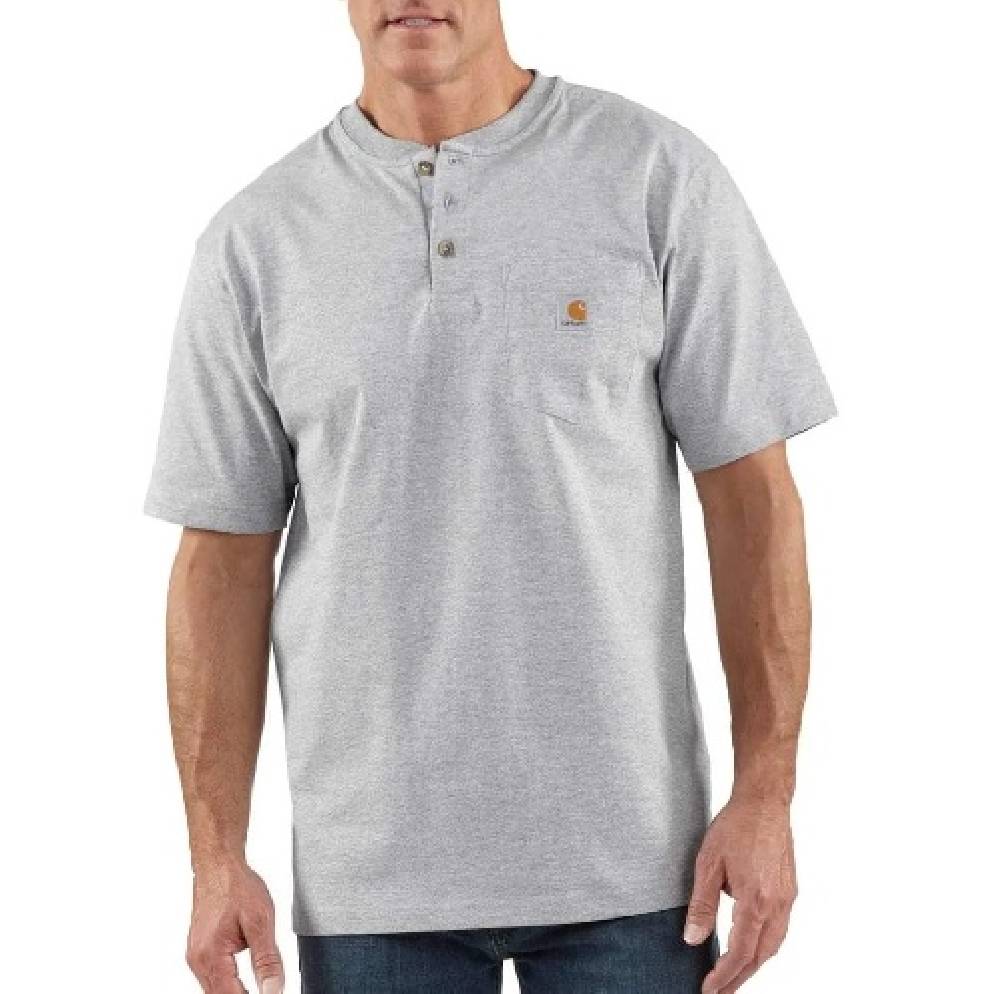 Men's Carhartt Workwear Pocket Short-Sleeve Henley