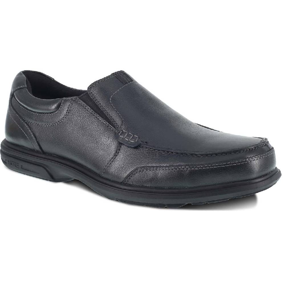 Men's Florsheim Work Loedin ESD Steel Toe Slip-on Oxford