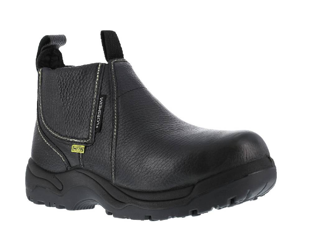 Men's Florsheim Work 6" Hercules Met Steel Toe Slip On