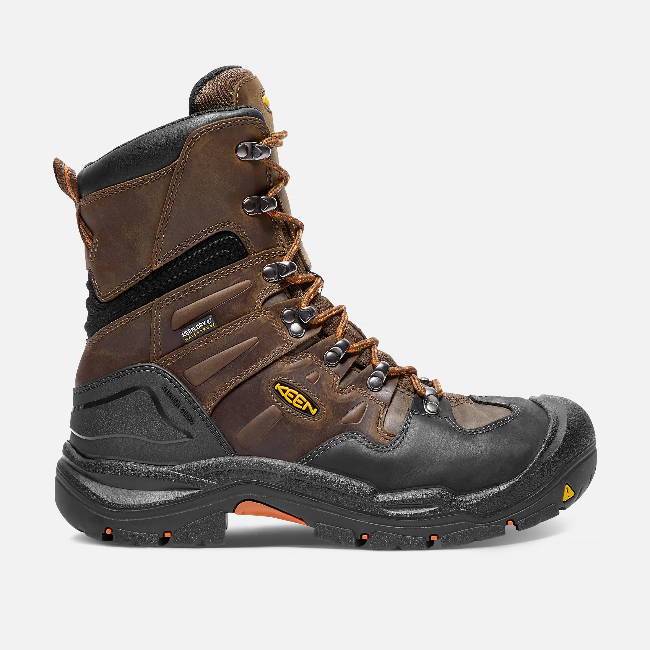 keen waterproof steel toe boots