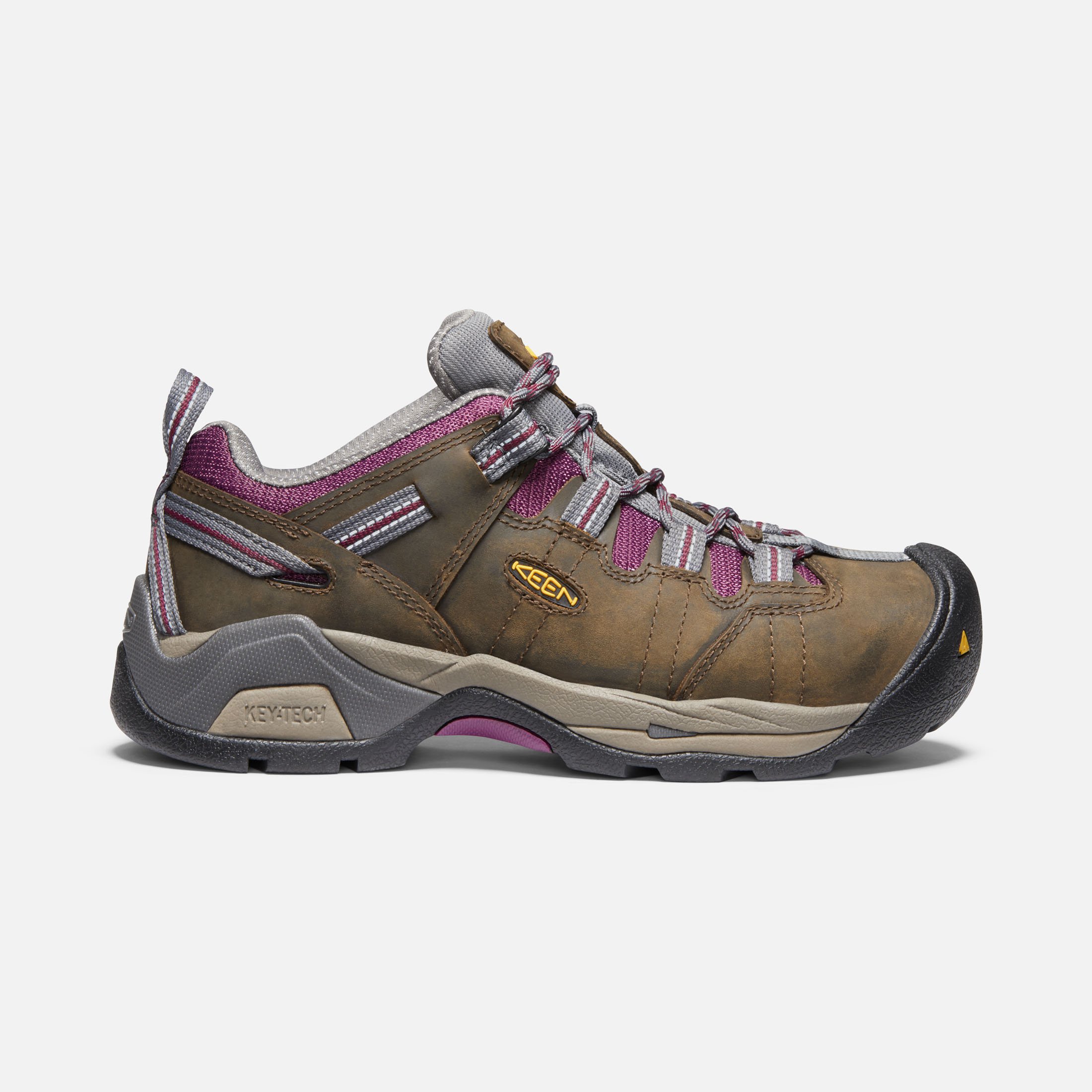 keen utility women's detroit low steel toe work shoe