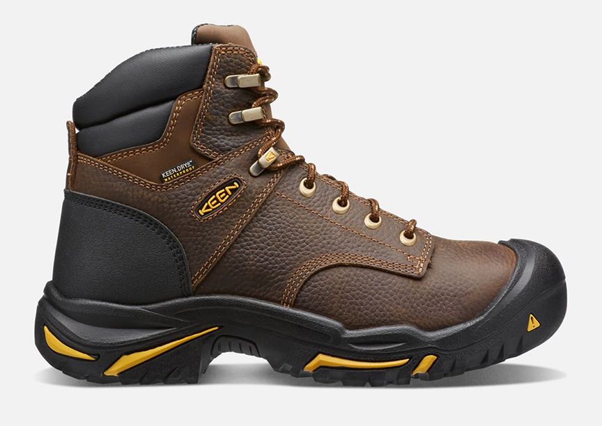 Men's KEEN Utility Mt. Vernon 6" American Built Soft Toe