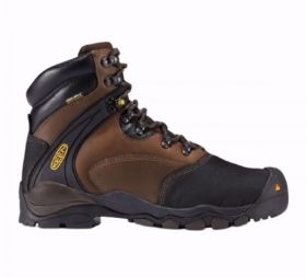 Keen Steel Toe Shoes KEEN Utility Boots Men's Pittsburgh Leather