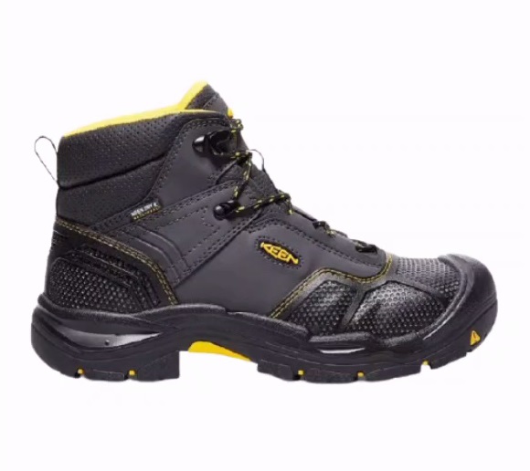 Men's KEEN Utility Logandale 6" Waterproof American Built Steel Toe