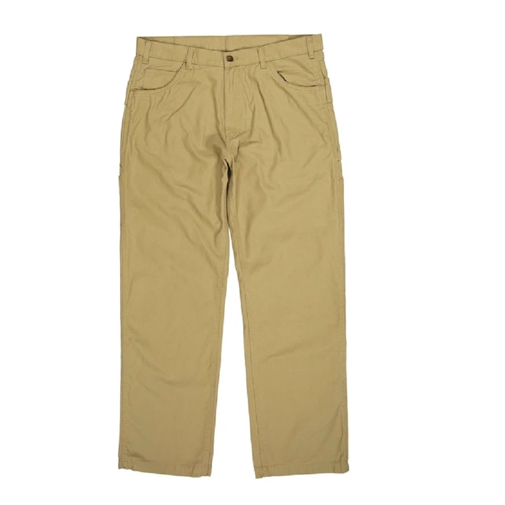 Men's Berne Washed Duck Carpenter Pant Bark