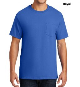 Port & Company Essential Short Sleeve Pocket Work Tee