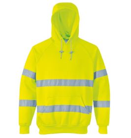 Men's Portwest Hi-Vis Class 3 Pullover Hoodie