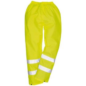 Men's Portwest Hi-Vis Rain Pants