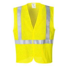 Men's Portwest Economy Hi Vis Mesh Break-Away Vest