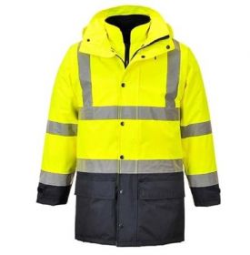 Men's Portwest Hi-Vis Executive 5-in-1 Jacket