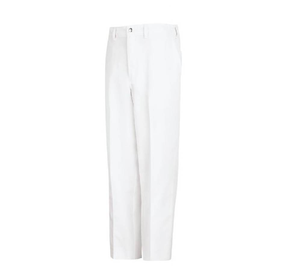Men's Red Kap Chef Designs Cook Pant-White
