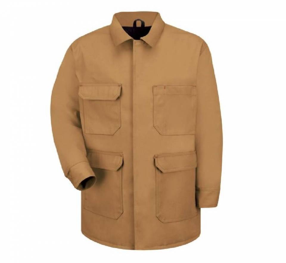 Men's Red Kap Blended Duck Insulated Chore Coat