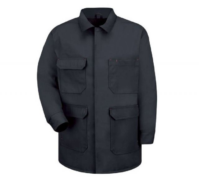 Red chore coat hotsell
