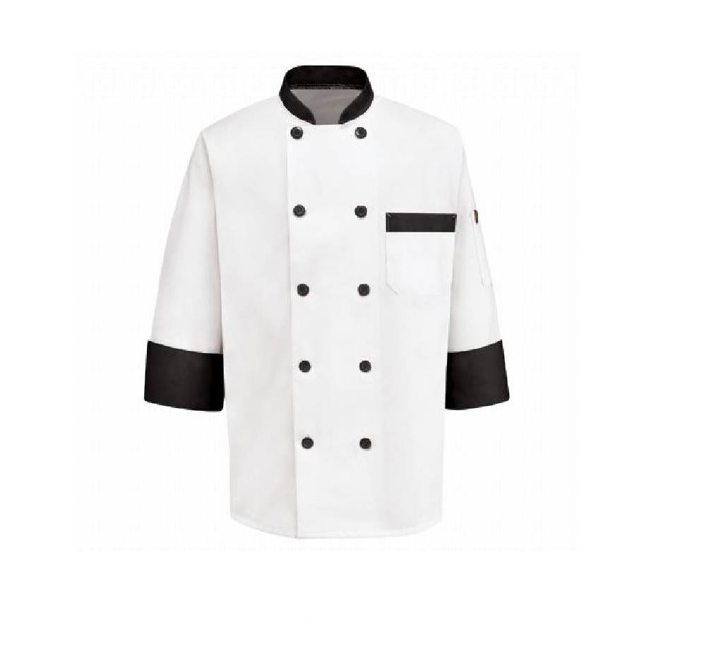 Men's Red Kap Chef Designs Garnish Chef Coat