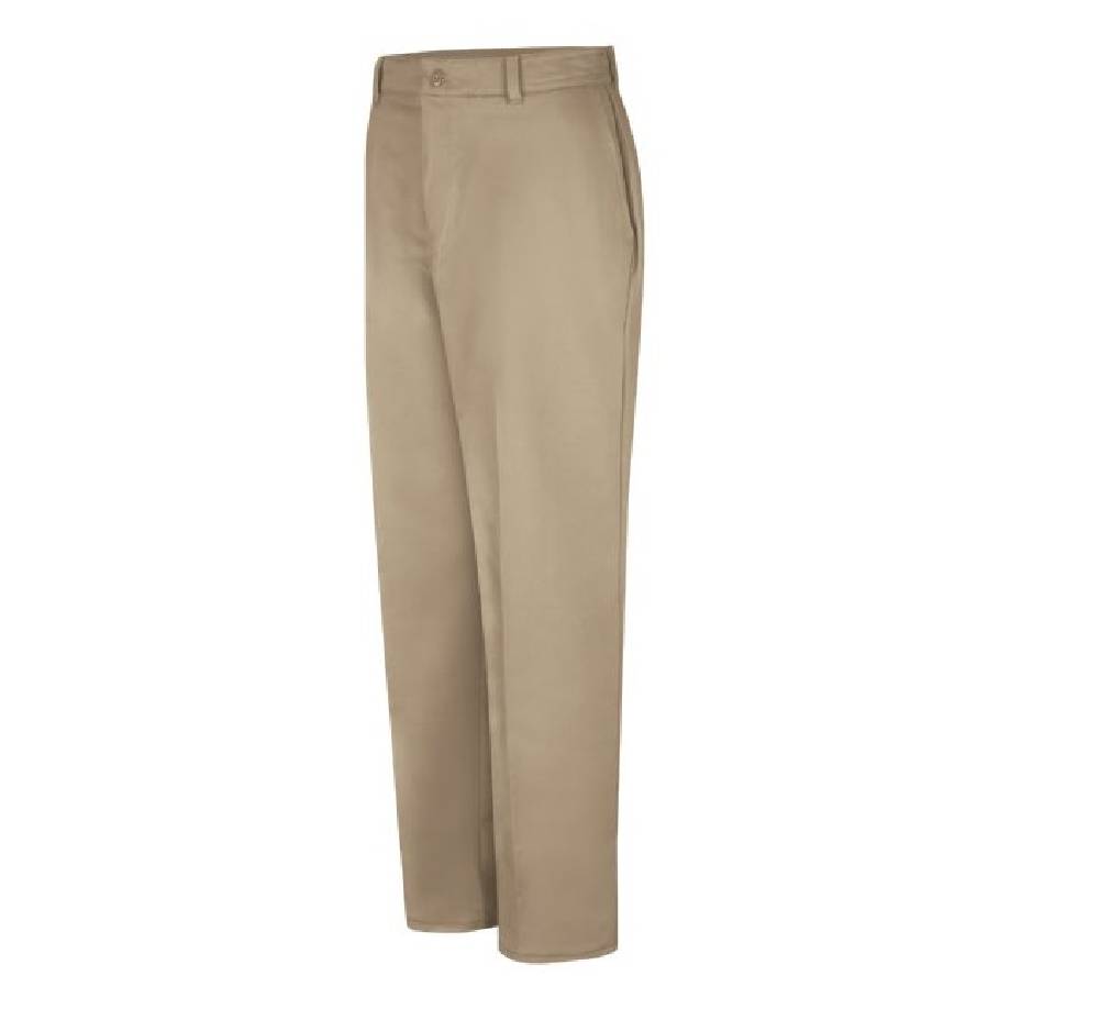 Men's Red Kap Wrinkle-Resistant Cotton Work Pant