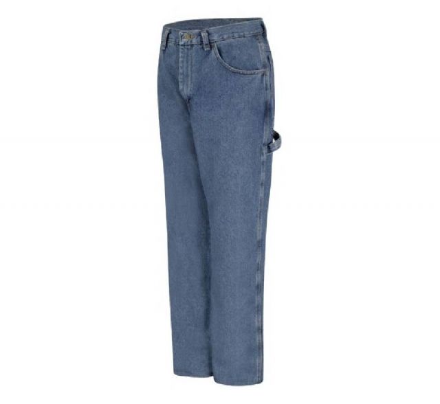 red kap carpenter jeans