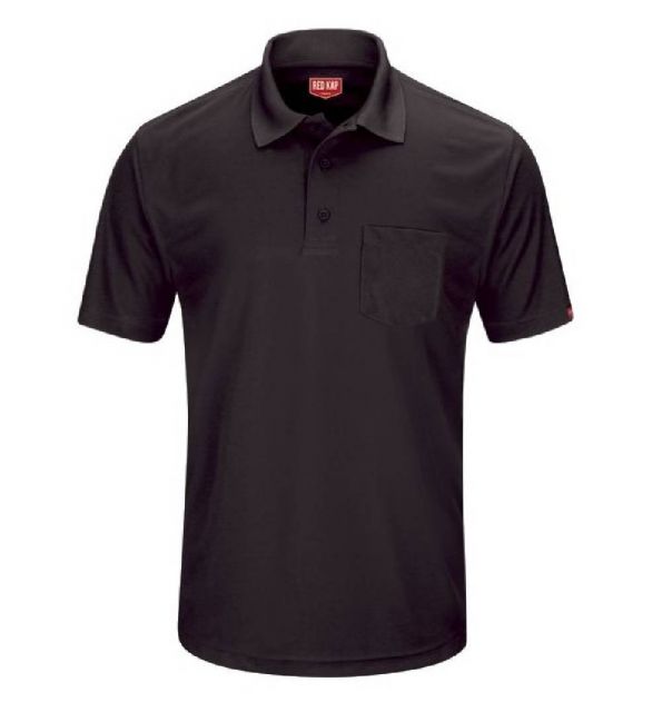 red kap polo shirts