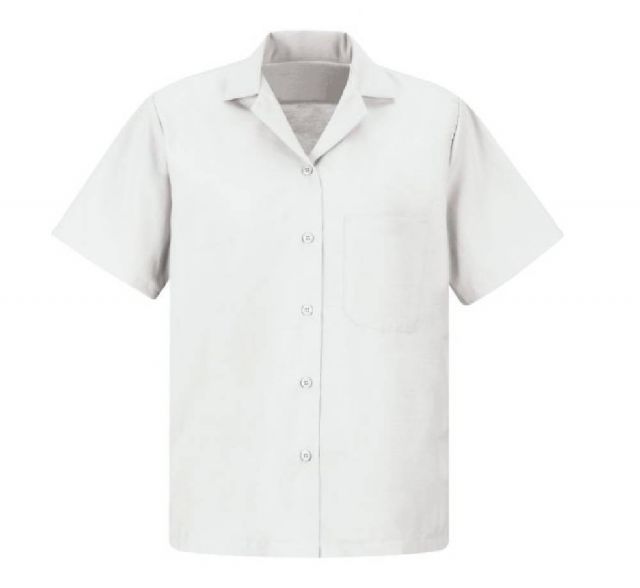 Women's Red Kap Uniform Blouse With 