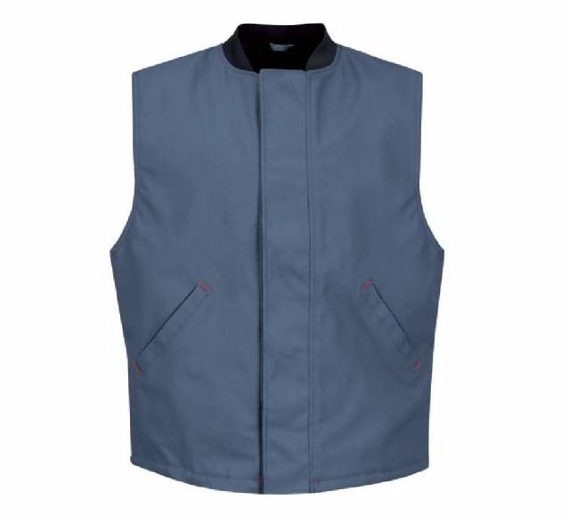 Men's Red Kap Blended Duck Insulated Vest