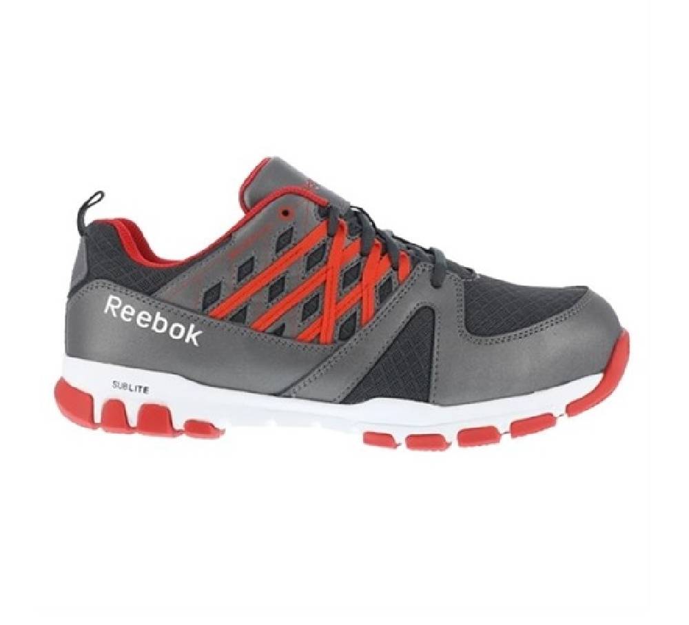 reebok men's sublite aim running shoes