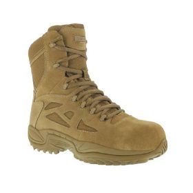 Men's Reebok Work Rapid Response RB 8" Composite Toe-Coyote Tan