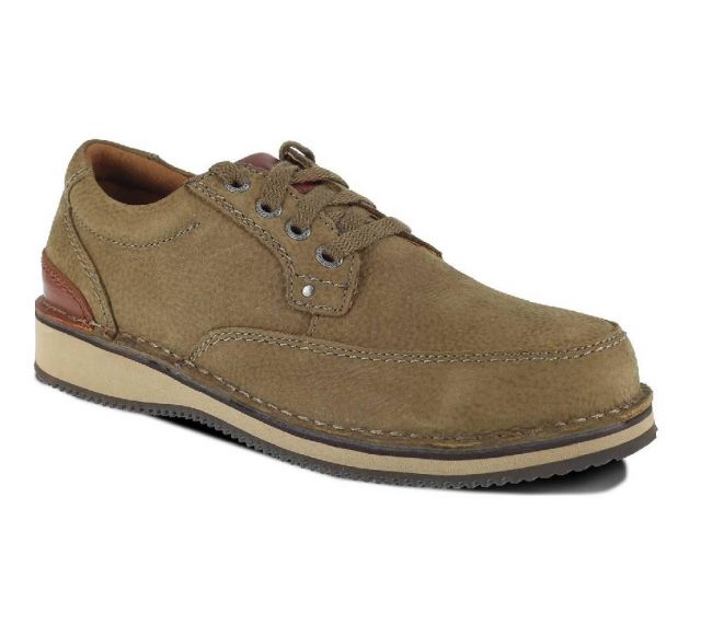 steel toe rockport