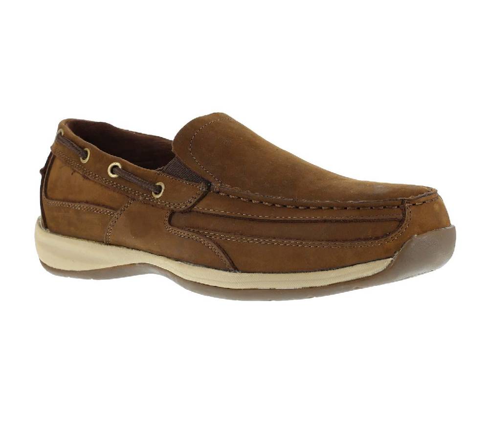 Men's Rockport Works Sailing Club Slip 