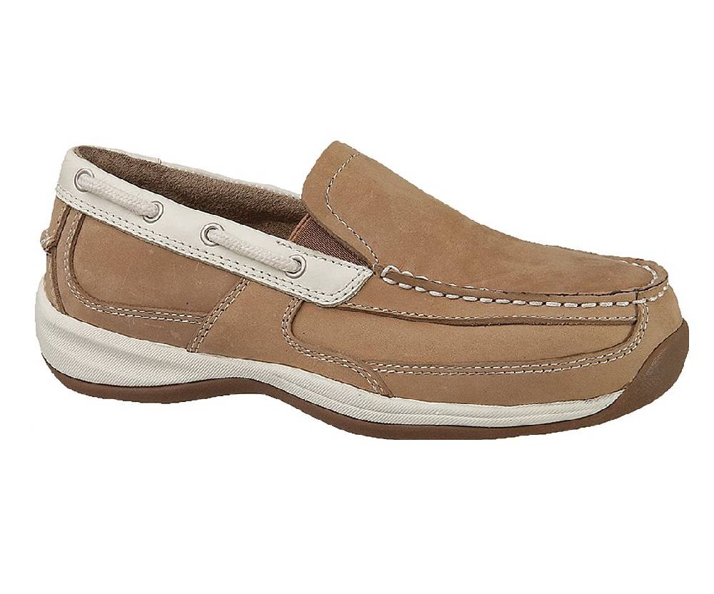 rockport works steel toe shoes