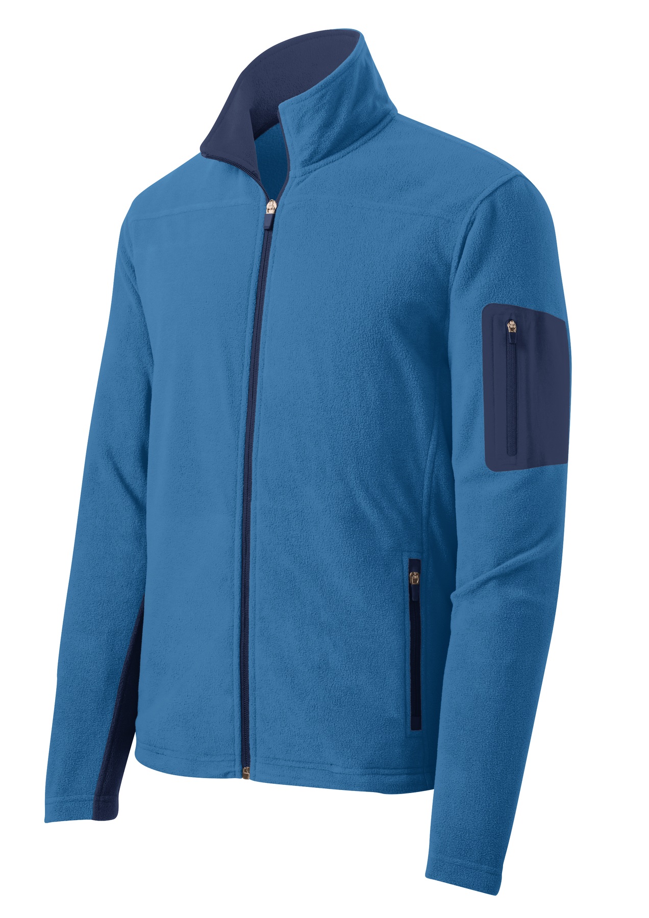 Men's Port Authority Summit Fleece Full Zip Jacket