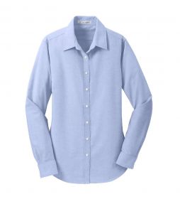 Women's Port Authority Superpro Oxford Shirt